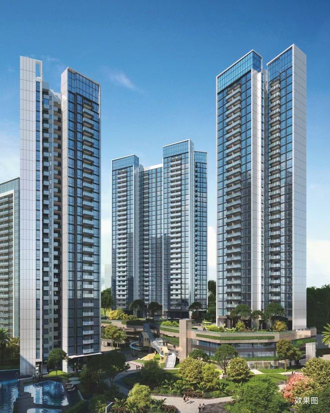 了均价67万的南山新房香吗？long8唯一登录深圳楼市稳(图6)