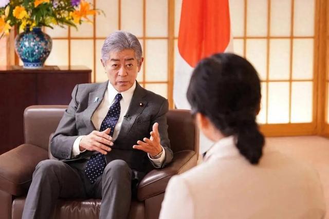 3个规矩到访的岩屋毅口气变得老老实实龙8国际电子游戏娱乐平台中方提前立了(图2)